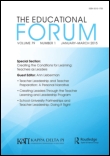 Cover image for The Educational Forum, Volume 70, Issue 2, 2006