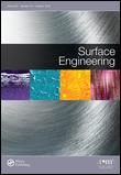Cover image for Surface Engineering, Volume 25, Issue 1, 2009
