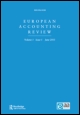 Cover image for European Accounting Review, Volume 21, Issue 4, 2012