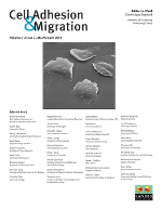 Cover image for Cell Adhesion & Migration, Volume 7, Issue 2, 2013