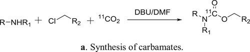 Scheme 79a. Synthesis of carbamates.