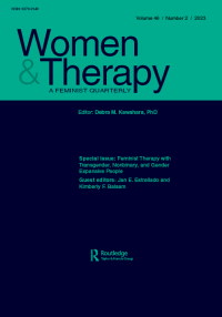 Cover image for Women & Therapy, Volume 46, Issue 2, 2023