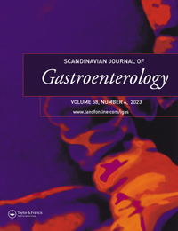 Cover image for Scandinavian Journal of Gastroenterology, Volume 58, Issue 4, 2023