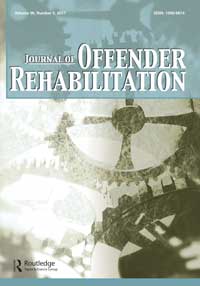 Cover image for Journal of Offender Rehabilitation, Volume 56, Issue 5, 2017