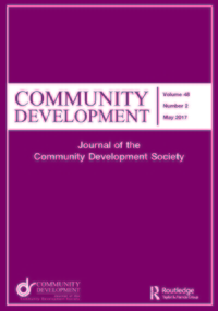 Cover image for Community Development, Volume 48, Issue 2, 2017