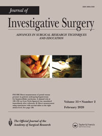 Cover image for Journal of Investigative Surgery, Volume 33, Issue 2, 2020