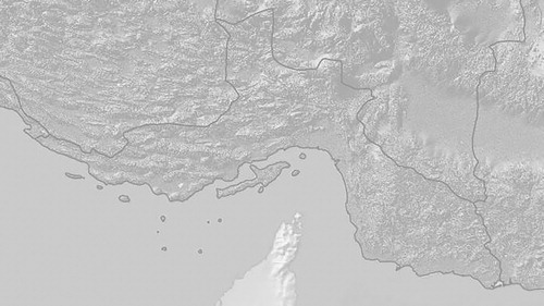 Figure 6. Sample Background Map: Hormozgan Province.Source: http://iranatlas.net/module/language-distribution.hormozgan