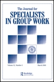 Cover image for The Journal for Specialists in Group Work, Volume 38, Issue 2, 2013