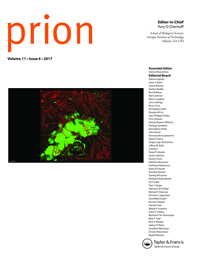 Cover image for Prion, Volume 11, Issue 6, 2017