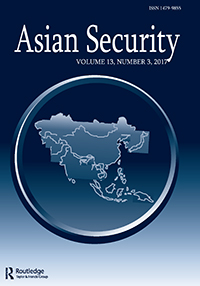 Cover image for Asian Security, Volume 13, Issue 3, 2017