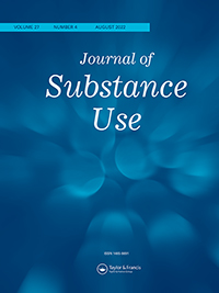 Cover image for Journal of Substance Use, Volume 27, Issue 4, 2022