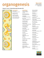 Cover image for Organogenesis, Volume 7, Issue 4, 2011