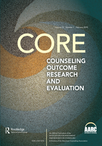 Cover image for Counseling Outcome Research and Evaluation, Volume 10, Issue 1, 2019