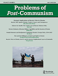 Cover image for Problems of Post-Communism