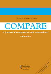 Cover image for Compare: A Journal of Comparative and International Education, Volume 46, Issue 2, 2016