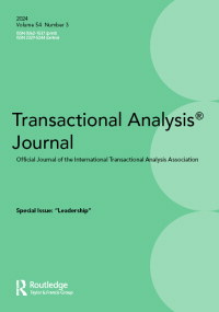 Cover image for Transactional Analysis Journal, Volume 54, Issue 3, 2024