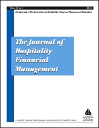 Cover image for The Journal of Hospitality Financial Management, Volume 11, Issue 1, 2003