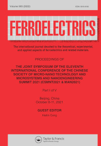 Cover image for Ferroelectrics, Volume 593, Issue 1, 2022