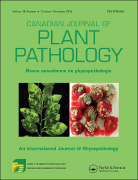 Cover image for Canadian Journal of Plant Pathology, Volume 44, Issue 2, 2022