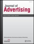 Cover image for Journal of Advertising, Volume 30, Issue 3, 2001