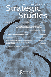 Cover image for Journal of Strategic Studies, Volume 44, Issue 4, 2021