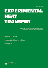 Cover image for Experimental Heat Transfer, Volume 32, Issue 4, 2019