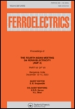 Cover image for Ferroelectrics, Volume 154, Issue 1, 1994