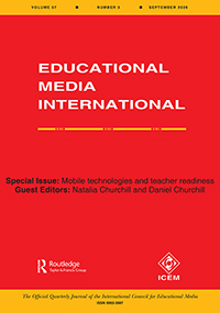 Cover image for Educational Media International, Volume 57, Issue 3, 2020