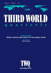 Cover image for Third World Quarterly, Volume 39, Issue 2, 2018