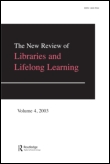 Cover image for New Review of Libraries and Lifelong Learning, Volume 4, Issue 1, 2003