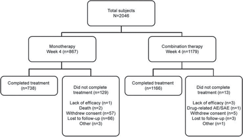 Figure 1. Patient disposition flow chart.