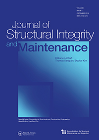 Cover image for Journal of Structural Integrity and Maintenance, Volume 3, Issue 4, 2018