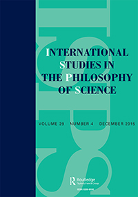 Cover image for International Studies in the Philosophy of Science, Volume 29, Issue 4, 2015