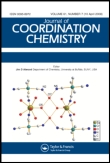 Cover image for Journal of Coordination Chemistry, Volume 51, Issue 1, 2000