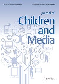 Cover image for Journal of Children and Media, Volume 12, Issue 3, 2018