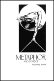 Cover image for Metaphor and Symbol, Volume 29, Issue 3, 2014