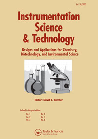 Cover image for Instrumentation Science & Technology, Volume 50, Issue 1, 2022