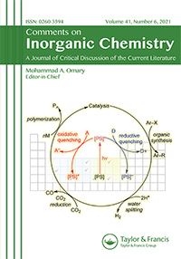 Cover image for Comments on Inorganic Chemistry, Volume 41, Issue 6, 2021
