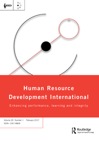 Cover image for Human Resource Development International, Volume 20, Issue 1, 2017