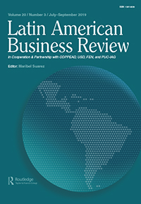 Cover image for Latin American Business Review, Volume 20, Issue 3, 2019
