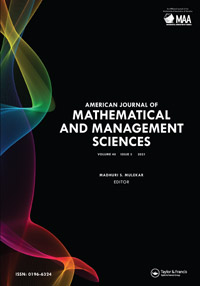 Cover image for American Journal of Mathematical and Management Sciences, Volume 40, Issue 3, 2021