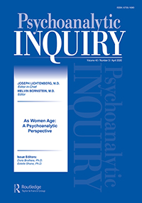 Cover image for Psychoanalytic Inquiry, Volume 40, Issue 3, 2020