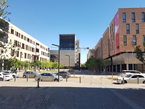 Figure 4. Sol Plaatje University, Kimberley central public square.