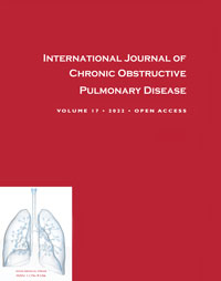 Cover image for International Journal of Chronic Obstructive Pulmonary Disease, Volume 3, Issue 1, 2008