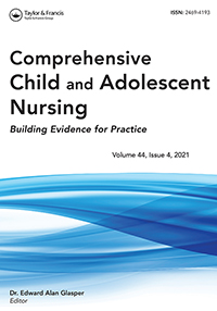 Cover image for Comprehensive Child and Adolescent Nursing, Volume 44, Issue 4, 2021