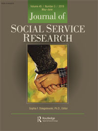 Cover image for Journal of Social Service Research, Volume 45, Issue 3, 2019