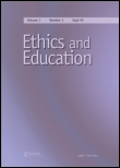 Cover image for Ethics and Education, Volume 8, Issue 3, 2013