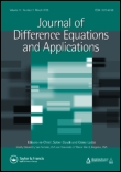 Cover image for Journal of Difference Equations and Applications, Volume 11, Issue 7, 2005