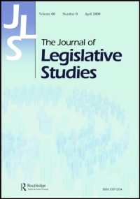 Cover image for The Journal of Legislative Studies, Volume 13, Issue 3, 2007