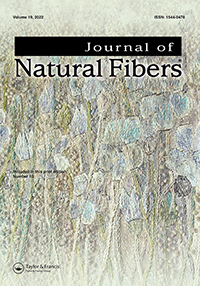 Cover image for Journal of Natural Fibers, Volume 19, Issue 10, 2022